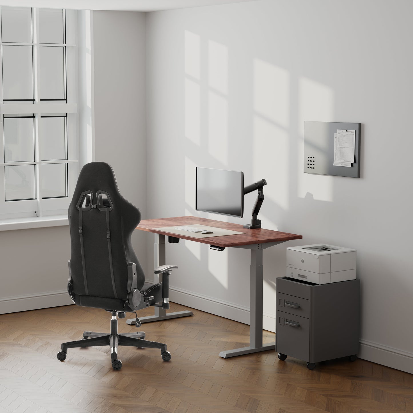 Workzone Stealth Ergonomic, Office Chair, Gaming Chair Black