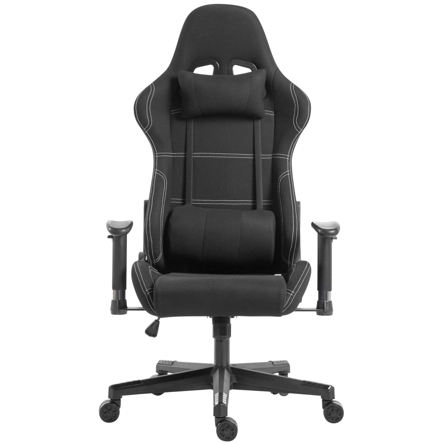 Workzone Stealth Ergonomic, Office Chair, Gaming Chair Black