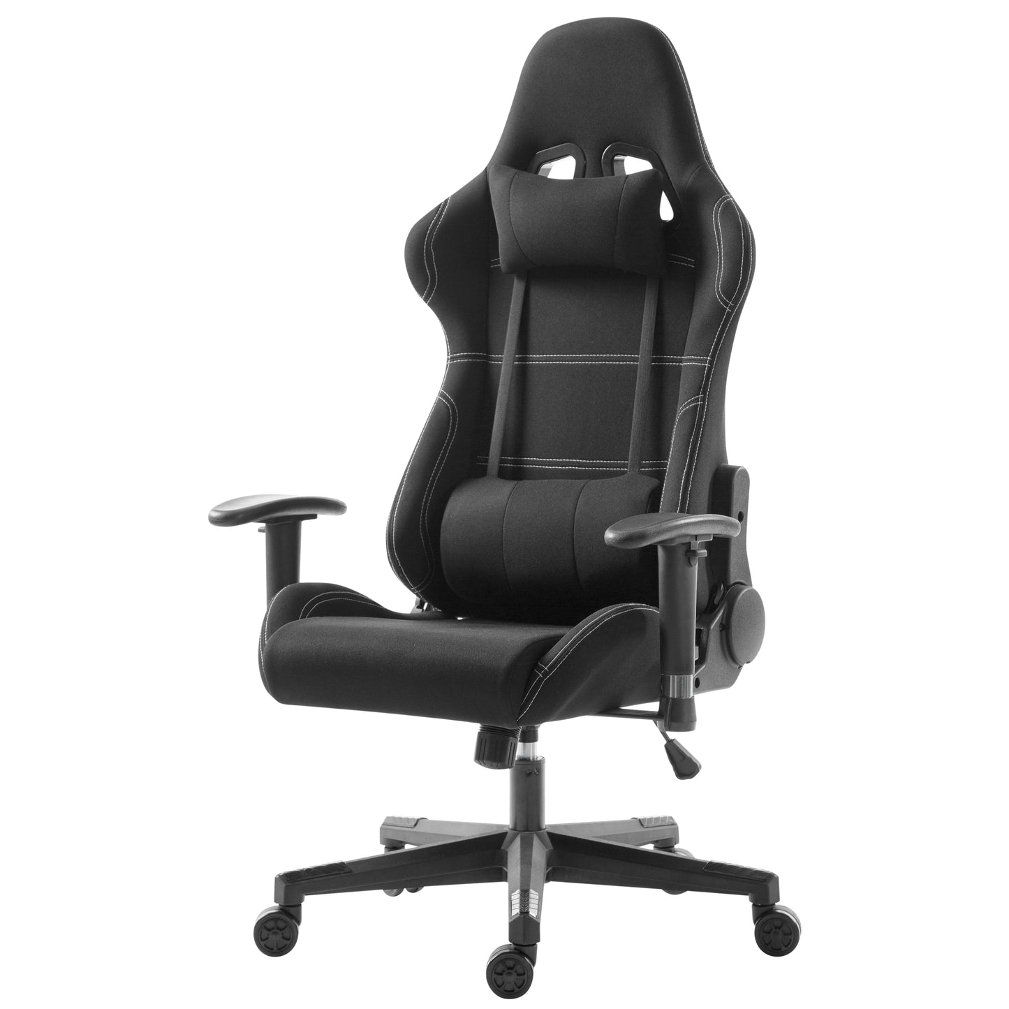 Workzone Stealth Ergonomic, Office Chair, Gaming Chair Black