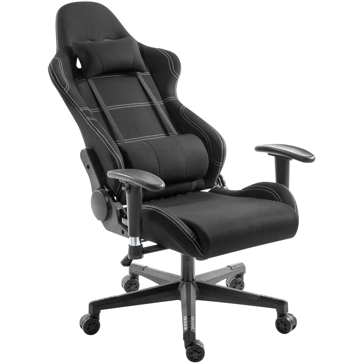 Workzone Stealth Ergonomic, Office Chair, Gaming Chair Black