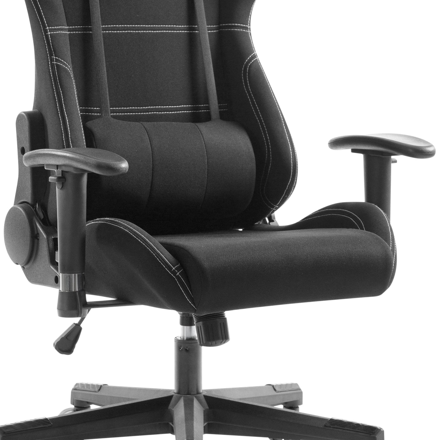 Workzone Stealth Ergonomic, Office Chair, Gaming Chair Black