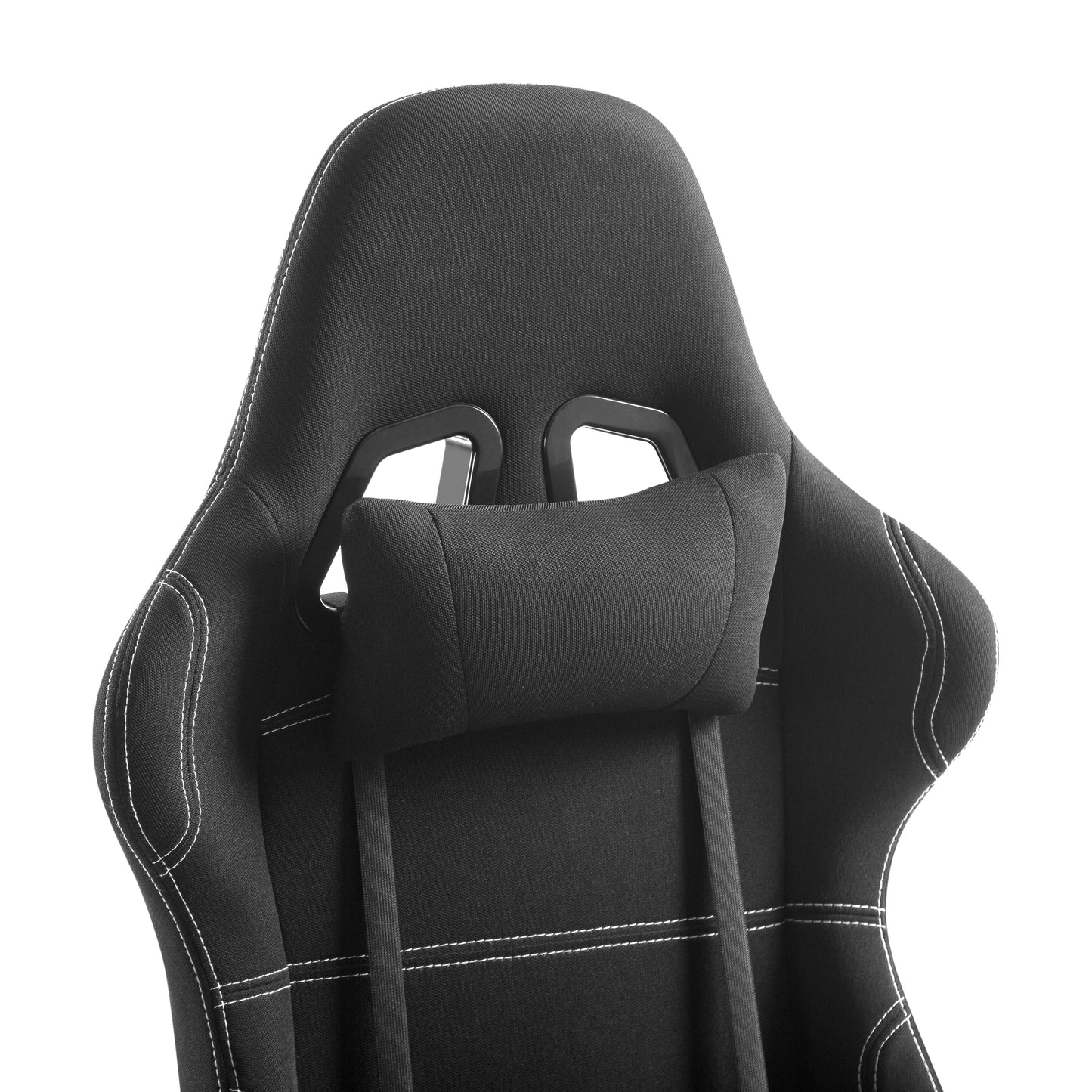 Workzone Stealth Ergonomic, Office Chair, Gaming Chair Black