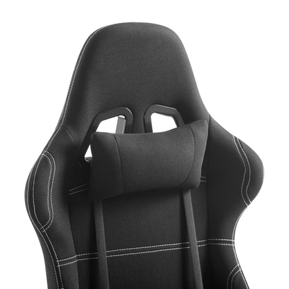 Workzone Stealth Ergonomic, Office Chair, Gaming Chair Black