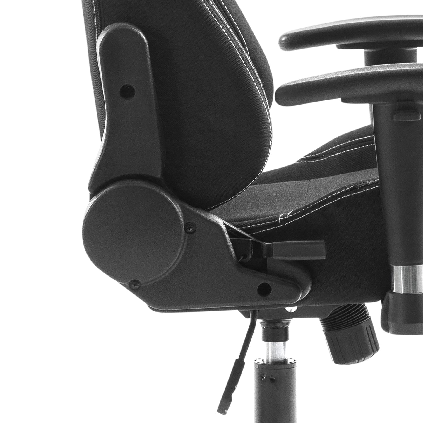 Workzone Stealth Ergonomic, Office Chair, Gaming Chair Black
