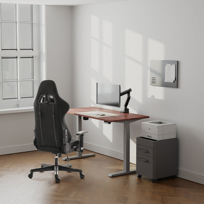 Workzone Stealth Ergonomic, Office Chair, Gaming Chair Black