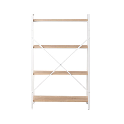 Workzone Aspect Bookcase 1300mm Open Style Oak